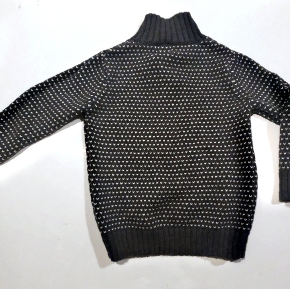 Baby Gap Boys Pullover Charcoal grey Sweater gc - Picture 3 of 7